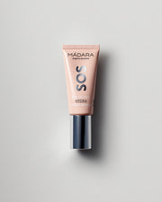 MÁDARA Organic Skincare eye revive hydra cream and mask A3031 face cream product photo on plain background.