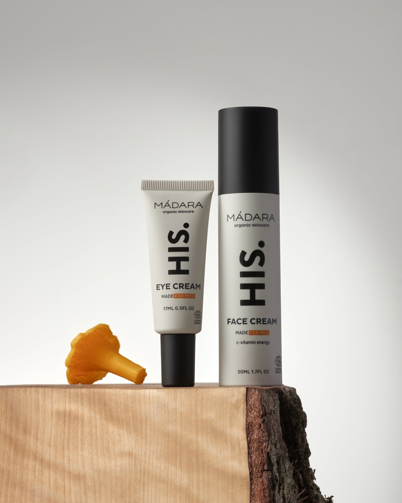 MÁDARA Organic Skincare skincare for men A0035 product photo on plain background.