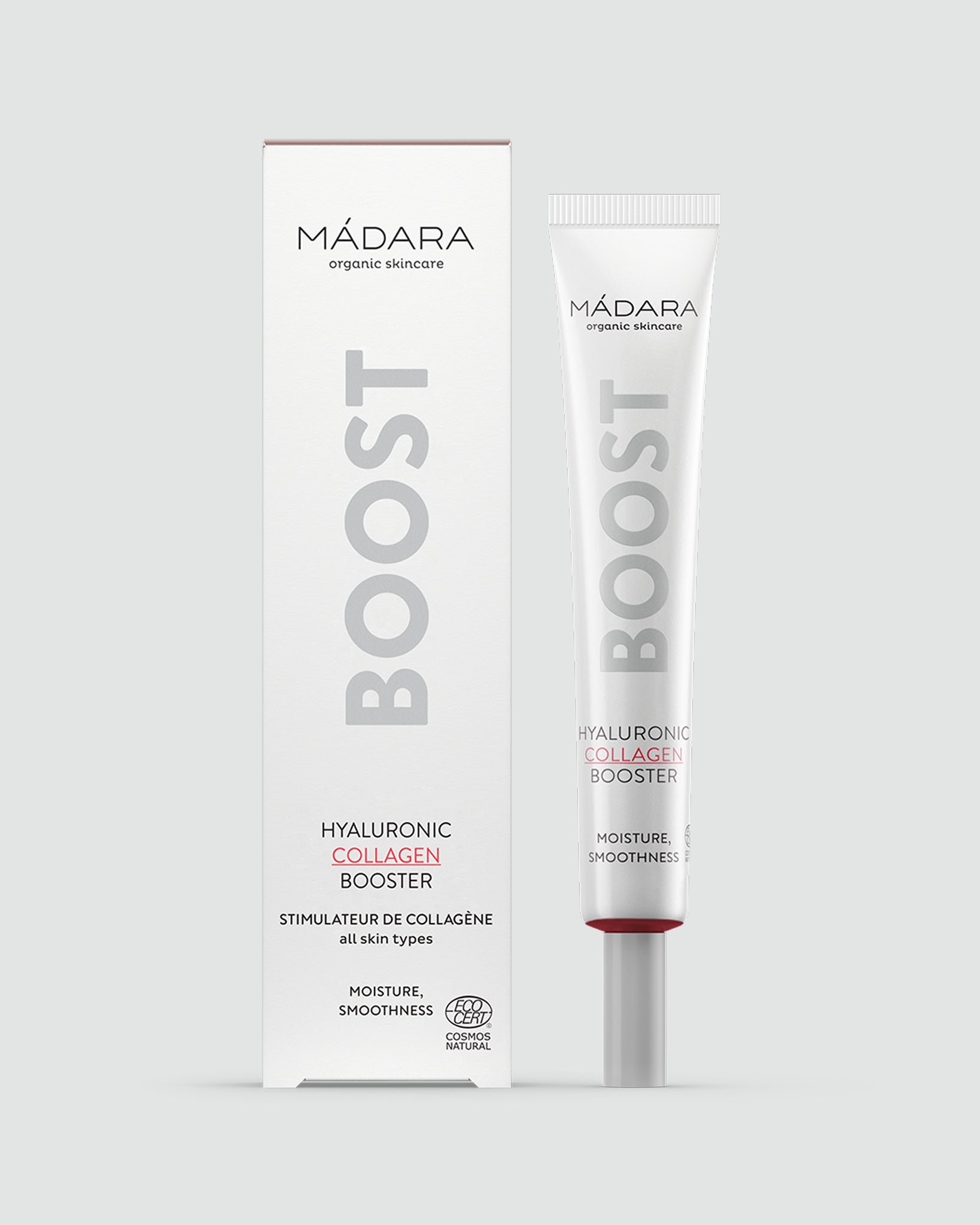 MÁDARA Organic Skincare boost hydrating concentrate 25ml A3201 25 product photo on plain background.