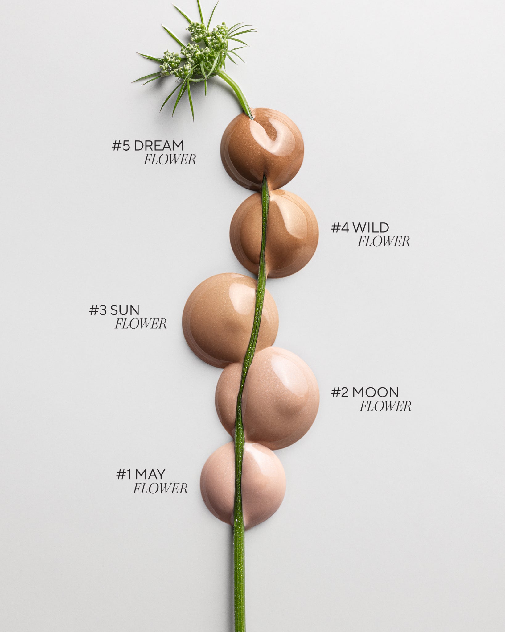 MÁDARA Organic Skincare h2o tint shades A3513 product photo on plain background.