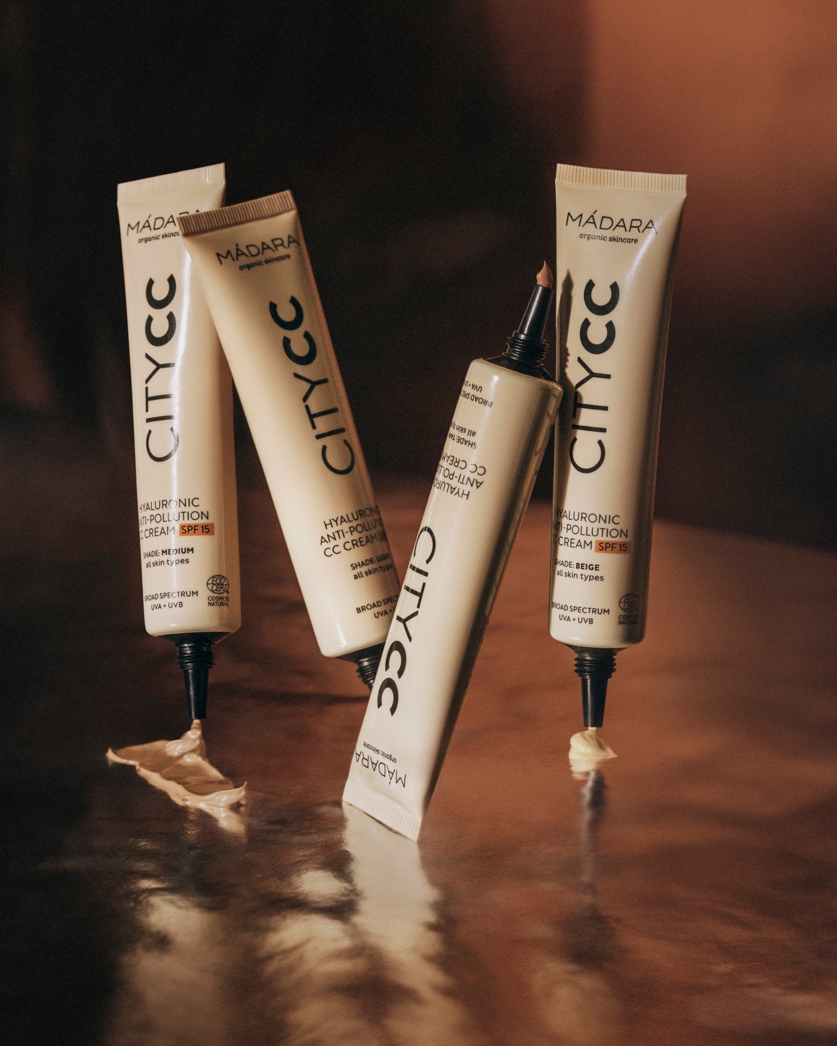 MÁDARA Organic Skincare city cc madara cosmetics A3414 product photo on plain background.