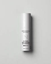 MÁDARA Organic Skincare botanic niacinamide alternative 5 in 1 serum A2223 serum product photo on plain background.