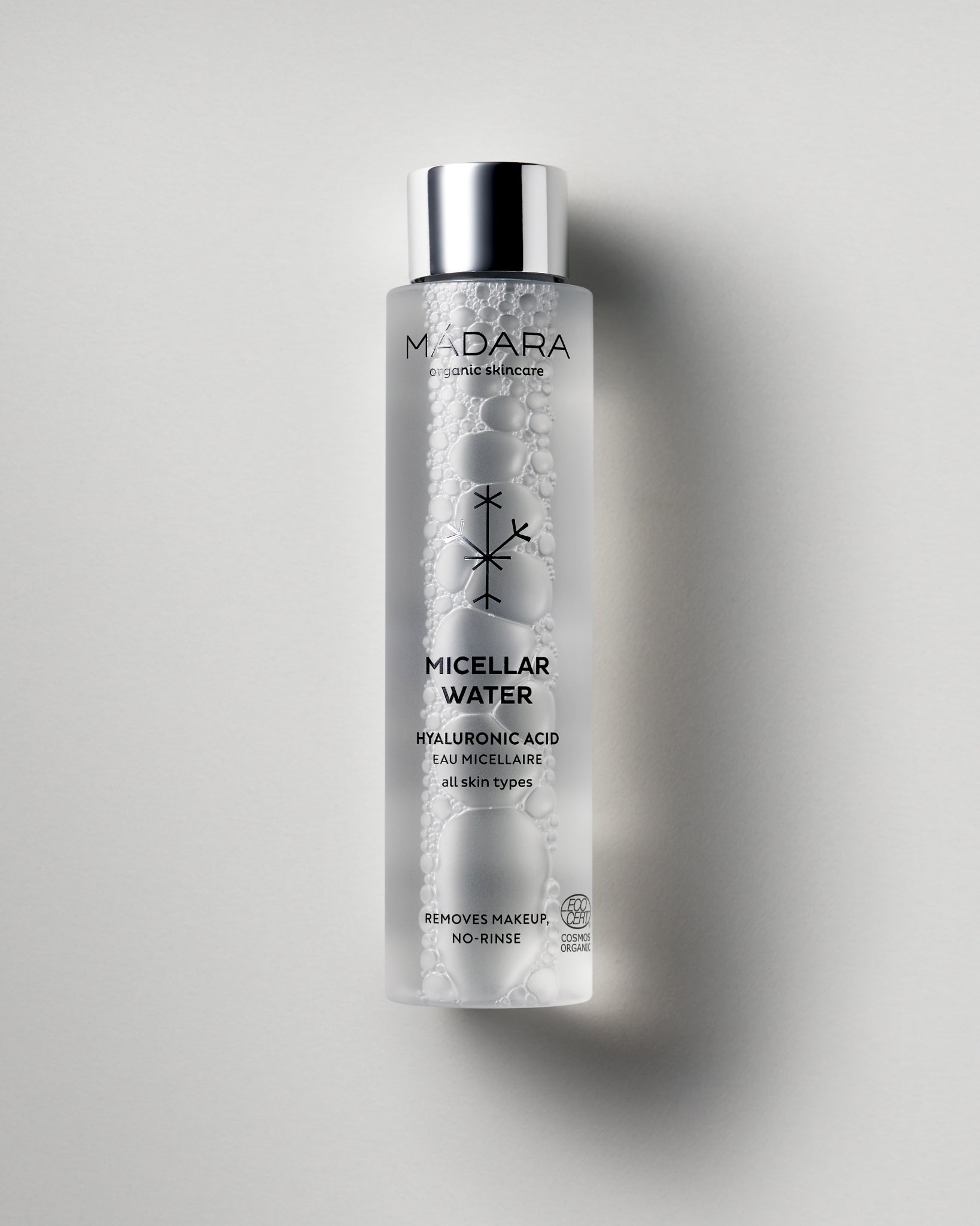 MÁDARA Organic Skincare micellar water madara 100ml A2041 product photo on plain background.