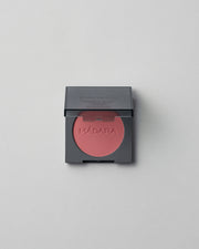 MÁDARA Organic Skincare mineral cheek blusher cold cheeks A6823 product photo on plain background.