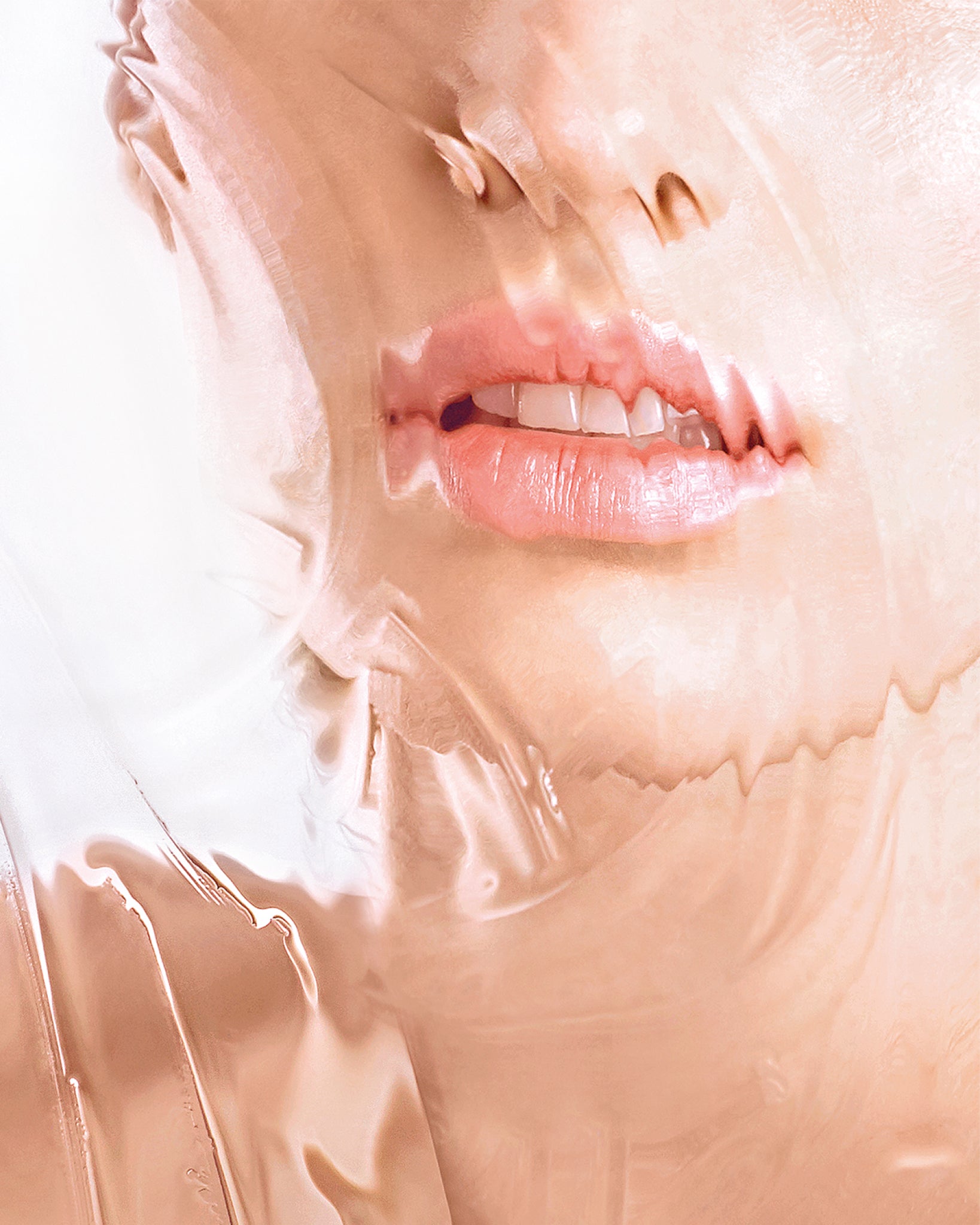 MÁDARA Organic Skincare intense hydration serum A3021 serum product photo on plain background.