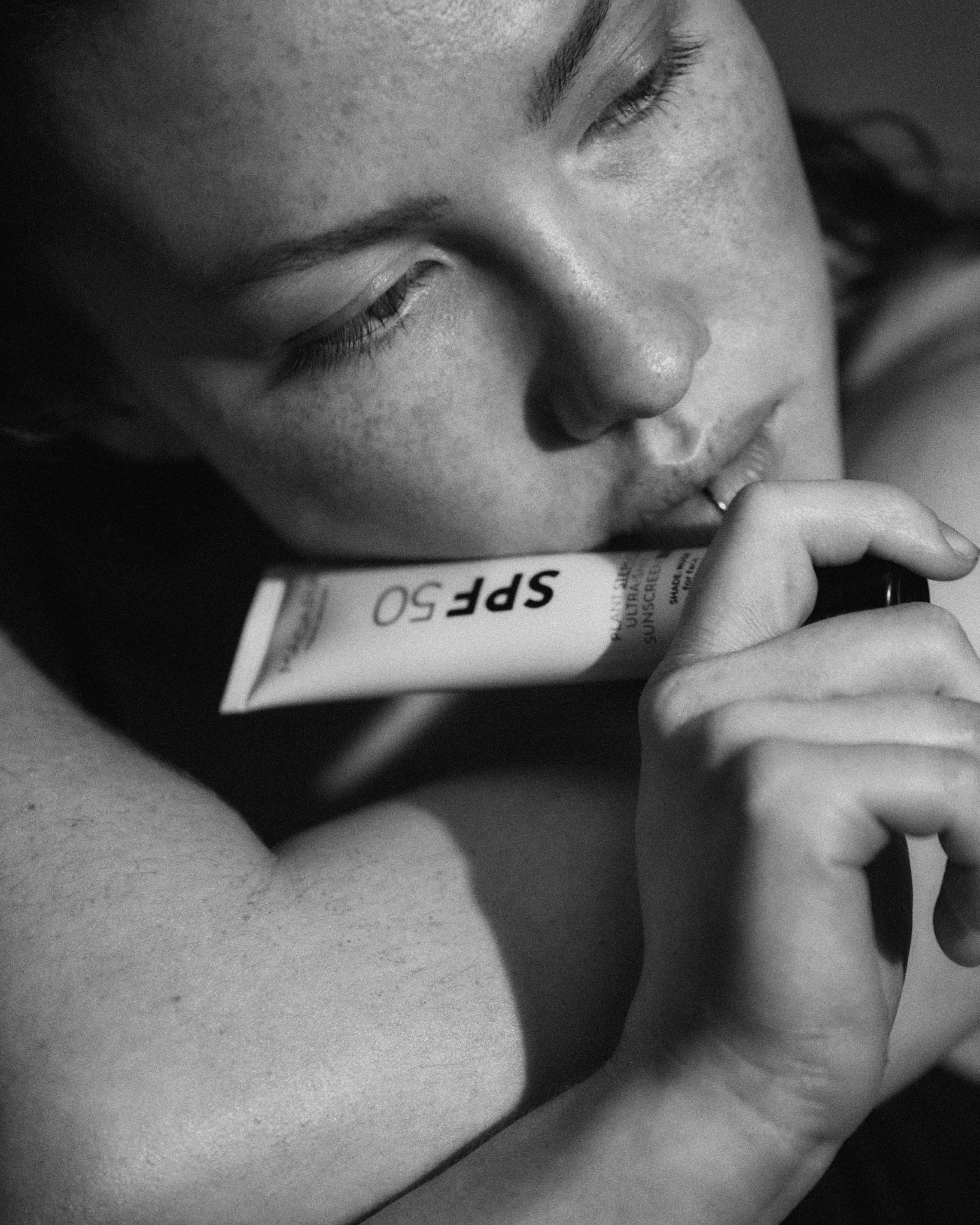 MÁDARA Organic Skincare spf50 A3416 product photo on plain background.