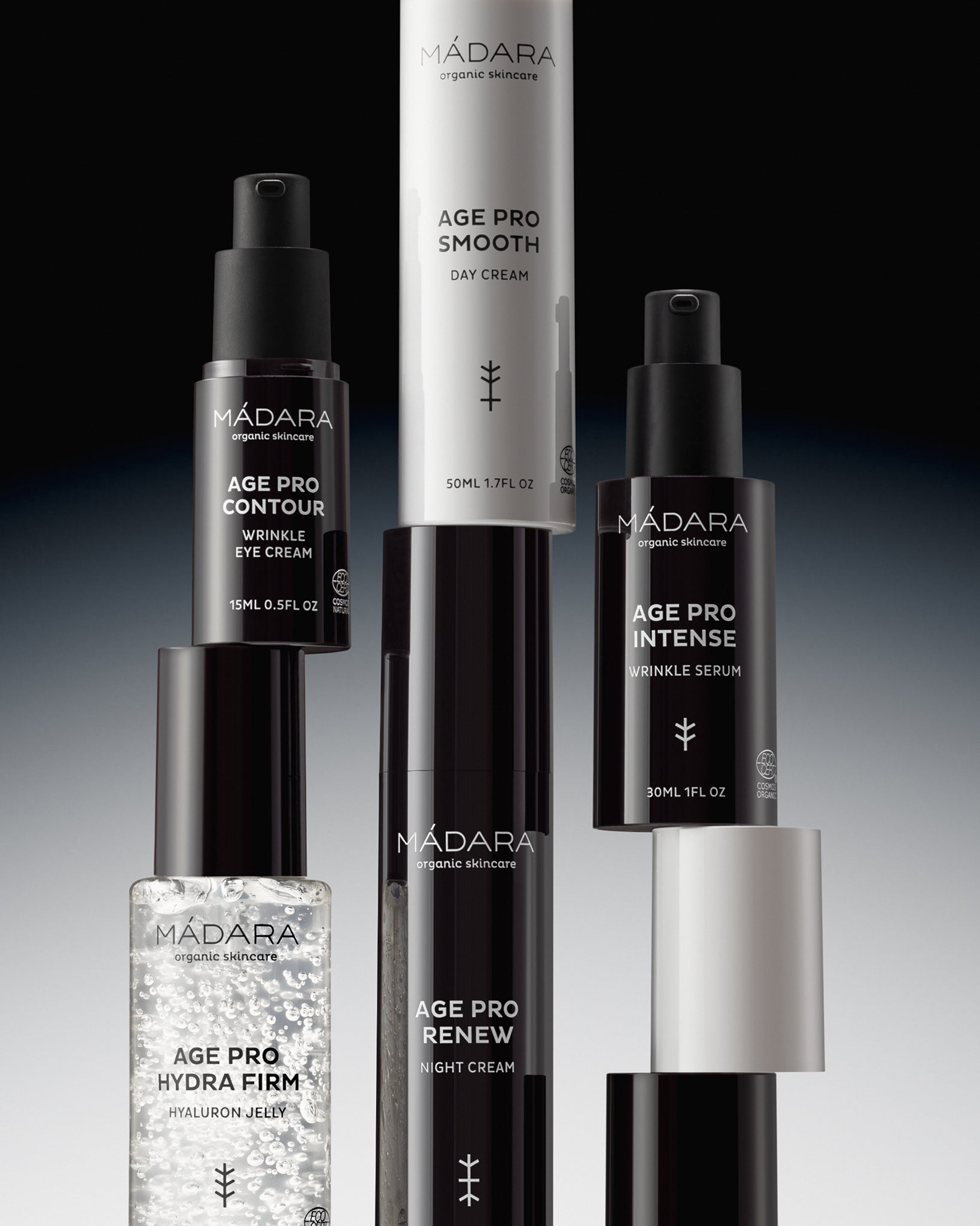 MÁDARA Organic Skincare age pro line madara A3343 product photo on plain background.