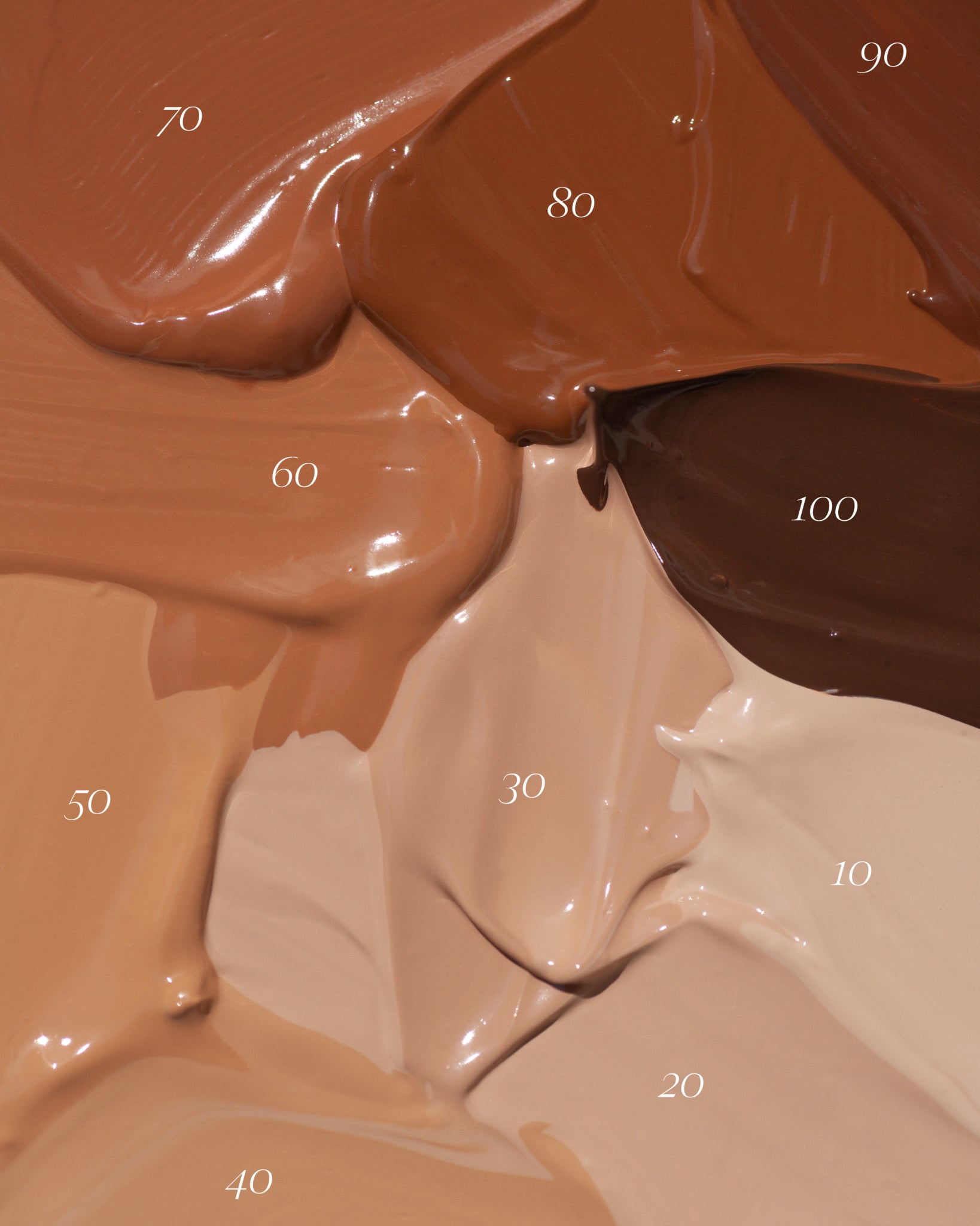 MÁDARA Organic Skincare soft glow foundation shades A6059 foundation product photo on plain background.